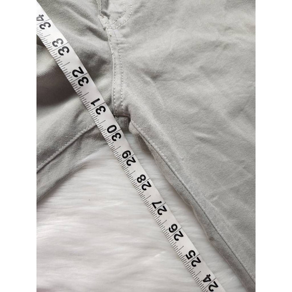 Kancan Womens Moto Jeans Gray Pockets‎ Light Wash Mid Rise Denim USA 28 - Picture 5 of 7